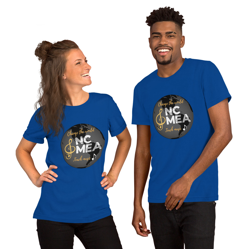 03 Change the World Unisex T-shirt – North Carolina Music Educators  Association