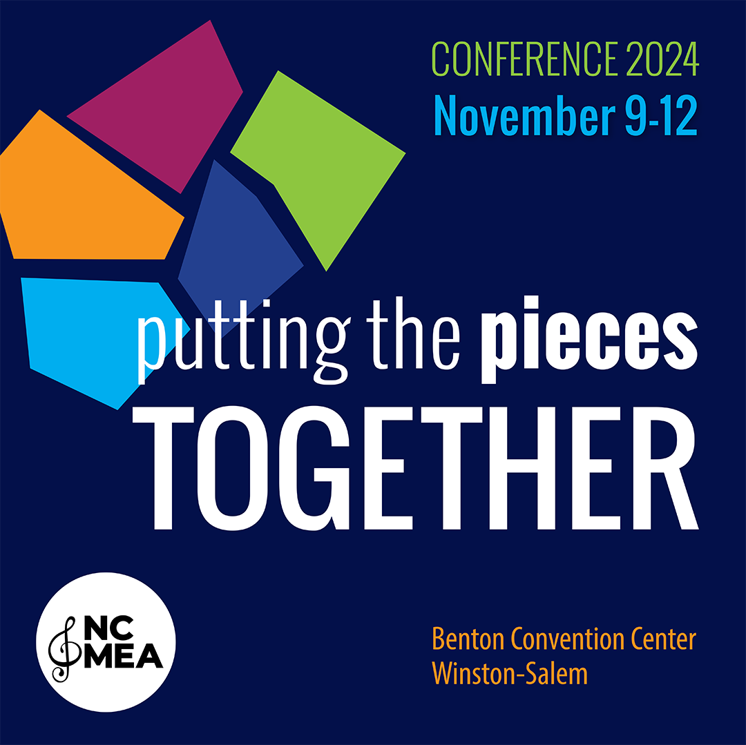 2024 NCMEA Conference logo square