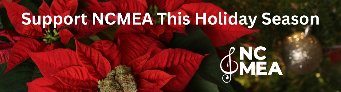 Holiday giving poinsettia christmas tree