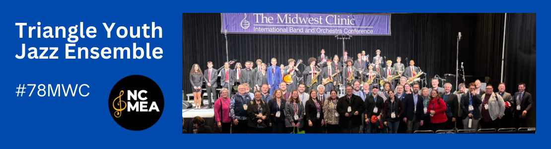 Triangle Youth Jazz Ensemble at Midwest 2024 slider